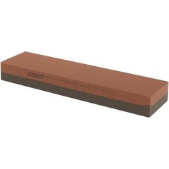 Norton 61463685565 8x2x1″ India AO Combination Grit Benchstone Coarse/Fine Grit