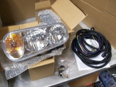 Buyer’s SAM Snow Plow Head Light PAIR 1311100