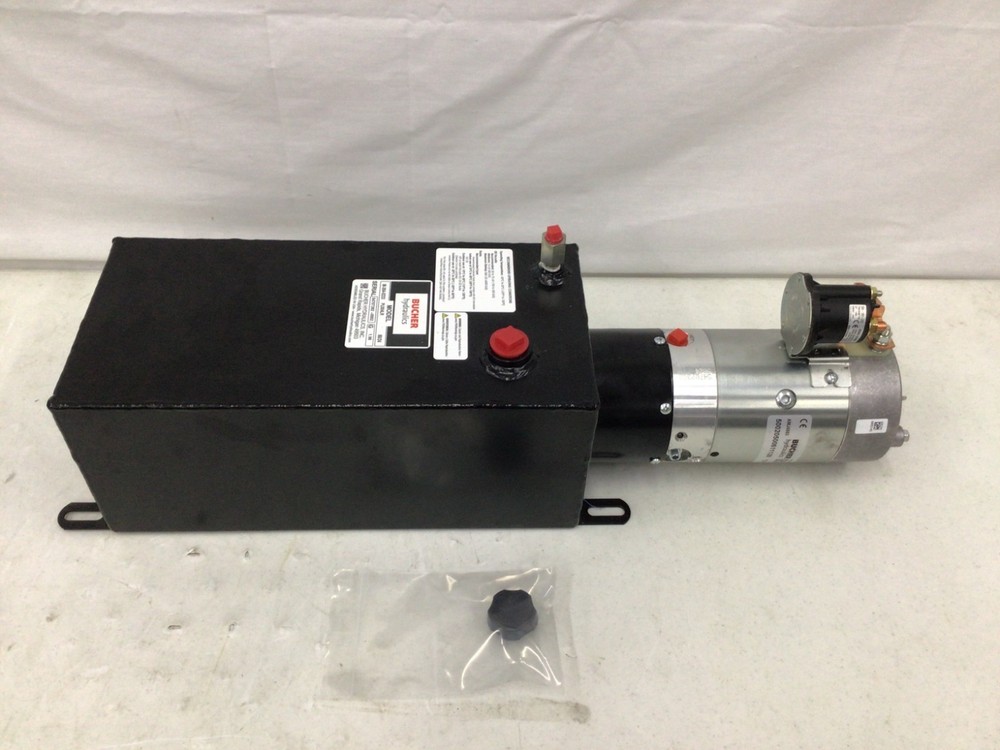 BUYERS PU304LR No Valve DC Powered Unit-Externally Adjustable Relief 4898057