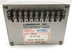 BETA LaserMike Model 59-00 Auto/Manual Motorized Potentiometer 5K-Ohm, 5 Watt
