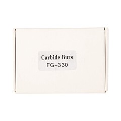 100 New Dental Carbide Burs Bur FG # 330 Pear for High Speed Handpiece
