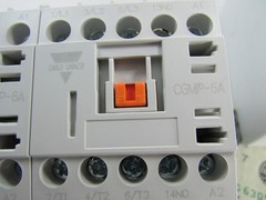 Carlo Gavazzi Reversing Mini Contactors 20A 2/NO 24 VAC Coil CGMPU-6A, CGM-6A(D)