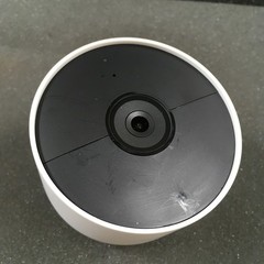 Google Nest Wire Free Security Indoor/Outdoor Camera G3AL9 (2 PACK)