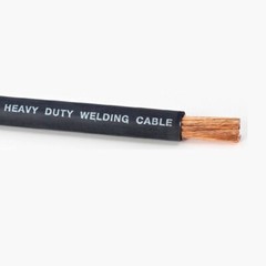 WeldingCity® 2-AWG Welding Cable Lead 300A Clamp w/ Dinse Plug | US Seller Fast