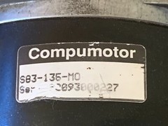 Compumotor Servo Stepper Motor S83-136-MO – FREE Returns Accepted