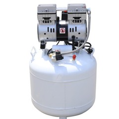 40L Oil Free Oilless Dental Medical Air Compressor 165L/min 115 PSI
