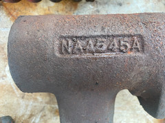 Ford Tractor Jubilee 3PT Top Cover Housing Parts