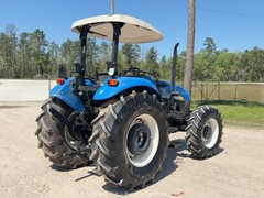 New Holland TD5040 4WD Diesel Tractor MFWD Utility Ag Farm 88HP PTO 3PT bidadoo