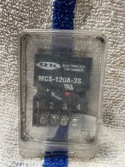NIB RK Electric Company MCS-120A-3S On Delay Timer