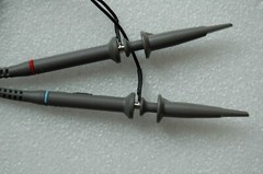 4 Four New 100MHZ Oscilloscope clip probes for HP Tektronix Hitachi, US seller