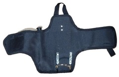 New Gold Embroidered Bernzomatic BZ8250HT Torch Gas Cylinder HOLDER HOLSTER only