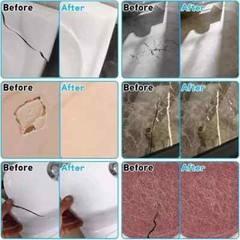 Tile Repair Kit & Granite Quartz Countertop Chip Repair Kit Color Match Marble