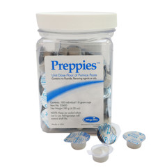 *100-Pieces* Whip Mix Preppies Unit Dose Flour Of Pumice Paste 1.8 Grams 03400