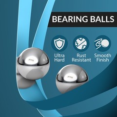 (500) 1/4″ AISI420 Stainless Steel G40 Precision Ball