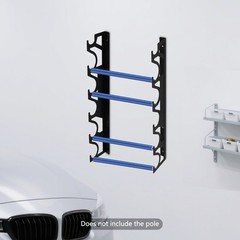 Vinyl Roll Holder, Metal Vinyl Rack, Wall Mounted Vinyl Roll Rack
