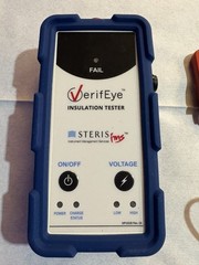 STERIS VeriEye Insulation Tester IMS Instrument Testing Device – Working