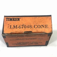 Timken LM67048 Tapered Roller Bearing Cone – Made In United States