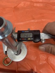 25 Mm Pins For One Ton China Excavator Greasable Bucket Thumb