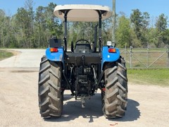 New Holland TD5040 4WD Diesel Tractor MFWD Utility Ag Farm 88HP PTO 3PT bidadoo