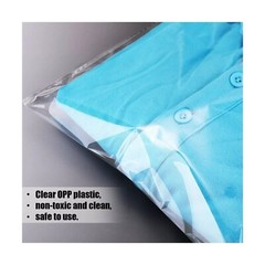 9 X 13 Inch Tshirt Poly Mailers Clear Apparel Self Seal Plastic Bags Non-toxic