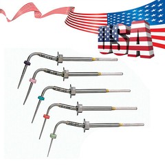USA K Dental SybronEndo Buchanan System B Heat Pluggers Fill Obturation Tip A