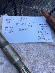 12” A.T.C Reamer (2) For 50.00