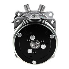New OEM Sanden SD5S14 AC Compressor with 2A groove Clutch 12V QR
