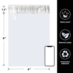 Bulk Poly Mailers All Sizes Self Sealing Waterproof Shipping Bags 100-10000 pcs