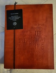 GENUINE LEATHER JOURNAL **BRAND NEW** Hand crafted by skilled Artisans in India