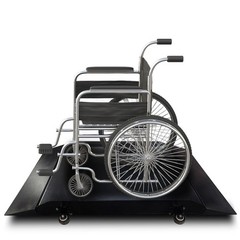 Prime Systems PS-WCS-Pro – Premium Wheelchair Scale | Safe & Stable Design
