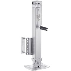Trailer Jack, 8000 lbs Static Load Capacity, Heavy Duty Swivel Bolt-on Trailer J