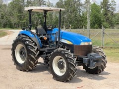 2013 New Holland TD5040 4WD Diesel Tractor MFWD Utility Ag Farm 88HP PTO bidadoo