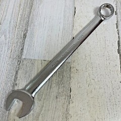Gray Canada 23MM Combination Open and 12 Pt Box End Wrench MO23