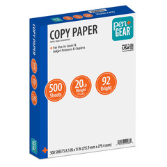 Pen Gear Standard Copy Paper – 500 Sheets