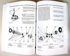 Ford 5600 6600 6700 7600 7700 Tractor Service Manual Technical Repair Shop
