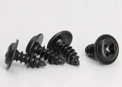 Black Carbon Steel Phillips Modified Truss Head Sheet Metal Self Tapping Screws