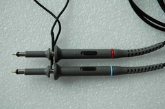 4 Four New 100MHZ Oscilloscope clip probes for HP Tektronix Hitachi, US seller