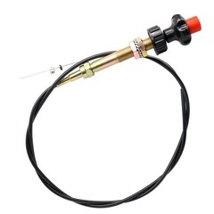 For Vernier Locking Throttle Cable-Buyers 6FT Heavy Duty VCGTX06 Truck Equipment