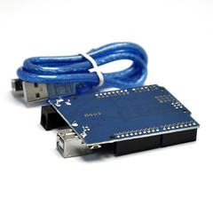 ATmega328P CH340 USB Microcontroller Board with USB Cable