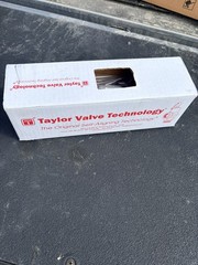 Taylor valve Pressure Relief Valve 1” T-8250-1 341-700 Range set@500