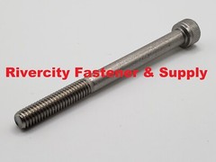 M6-1.0 x 70 Stainless Socket Allen Head Bolts M6x1.0x70 Screws 6mm x 1.0 x 70mm