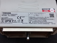 TOSHIBA PLT-604AT LINEAR ARRAY ULTRASOUND TRANSDUCER PROBE 30 DAYS WARRANTY**