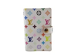 Louis Vuitton Monogram Multicolor Carnet De Val M92653 Compact Notebook Cover