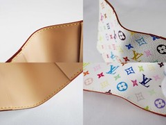 Louis Vuitton Monogram Multicolor Carnet De Val M92653 Compact Notebook Cover