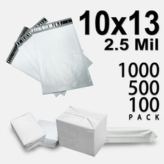 10×13 Poly Mailer Self Sealing Shipping Envelopes Bag Plastic Mailing Bag 2.5Mil