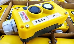 Bucher Hydraulics Control Box – Dump Trailer Controller – 4 Wire – No Wire – NEW
