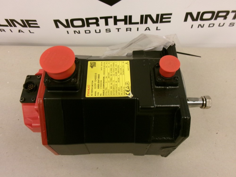 Fanuc A06B-2047-B605 Servo Motor, Refurbished /30 Days Warranty