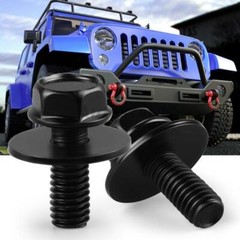 Car Body Bolts Screw Fastener Fender M6-1.0x 16mm Long-10mm Hex-17mm Washer NEW