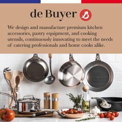 De Buyer Universal Core Concept Manual Corer Red – 1 – Serrated Stainless Steel