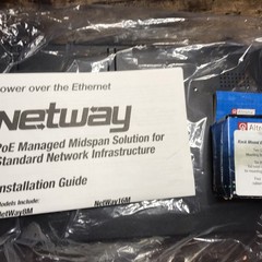 Netway8M Altronix Excellent Condition Comes With Rack mount Hardware